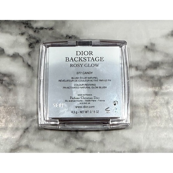 DIOR BACKSTAGE ROSY GLOW - 007 CANDY - Picture 6 of 11